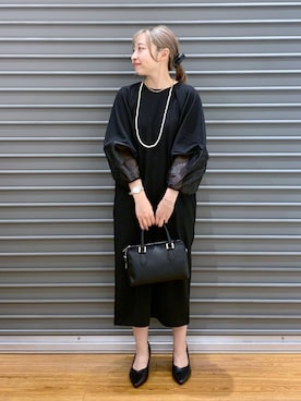 「低身長_LEPSIM」｜daharalepsimさん（レディース・151cm）の冬コーディネート