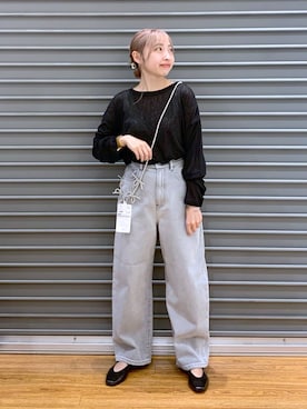 「LEPSIM」｜「アイテム（PC・スマホグッズ/家電）」を使った、daharalepsimさん（レディース・151cm）の秋コーディネート