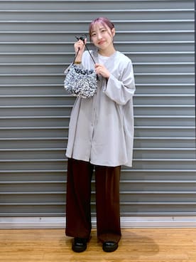 daharalepsimさん（レディース・151cm）の秋コーディネート