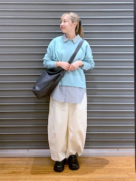 「LEPSIM（レプシィム）のアイテム（サンダル）」を使った、daharalepsimさん（レディース・151cm）の秋コーディネート