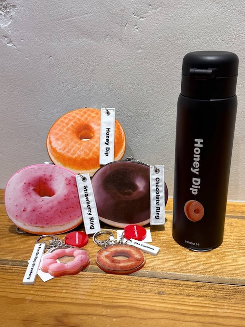 Mister Donut】ドーナツチャーム 627327（キーホルダー）｜LEPSIM