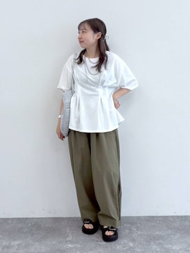 daharalepsimさん(レディース・151cm)の夏コーディネート
