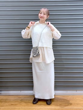daharalepsimさん（レディース・151cm）の秋コーディネート