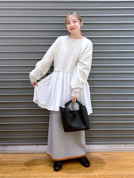 daharalepsimさん(レディース・151cm)の冬コーディネート