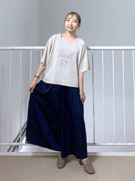 daharalepsimさん(レディース・151cm)の夏コーディネート