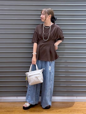 daharalepsimさん(レディース・151cm)の夏コーディネート