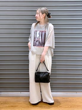 「20代_LEPSIM」｜「アイテム（財布/小物）」を使った、daharalepsimさん（レディース・151cm）の春コーディネート