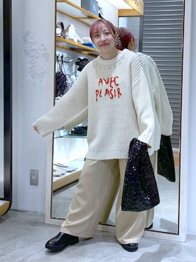 daharalepsimさん（レディース・151cm）の秋コーディネート