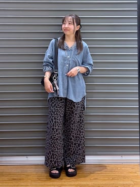 daharalepsimさん(レディース・151cm)の夏コーディネート