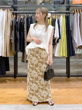 daharalepsimさん（レディース・151cm）の夏コーディネート