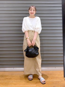 daharalepsimさん（レディース・151cm）の夏コーディネート