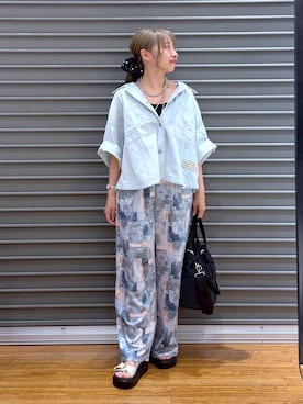 daharalepsimさん(レディース・151cm)の夏コーディネート
