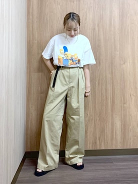 daharalepsimさん（レディース・151cm）の夏コーディネート