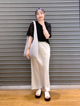 daharalepsimさん（レディース・151cm）の春コーディネート