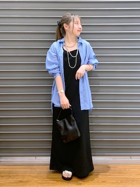 daharalepsimさん（レディース・151cm）の夏コーディネート