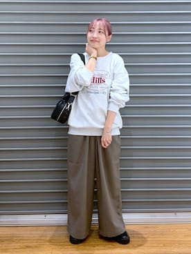 daharalepsimさん（レディース・151cm）の秋コーディネート