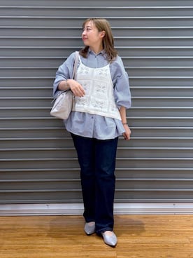 daharalepsimさん（レディース・151cm）の春コーディネート