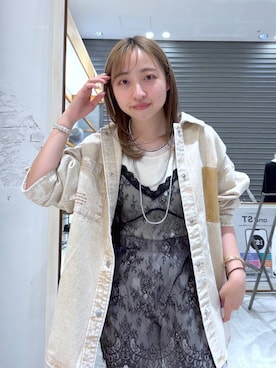 daharalepsimさん（レディース・151cm）の春コーディネート