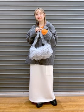 daharalepsimさん（レディース・151cm）の春コーディネート