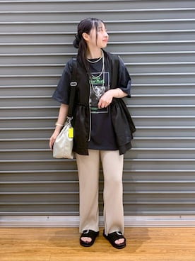 daharalepsimさん(レディース・151cm)の夏コーディネート