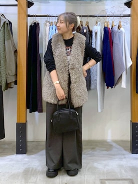 daharalepsimさん（レディース・151cm）の秋コーディネート