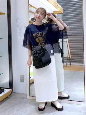 daharalepsimさん(レディース・151cm)の夏コーディネート