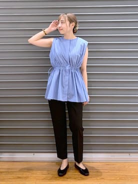 daharalepsimさん（レディース・151cm）の夏コーディネート