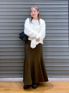 daharalepsimさん（レディース・151cm）の冬コーディネート