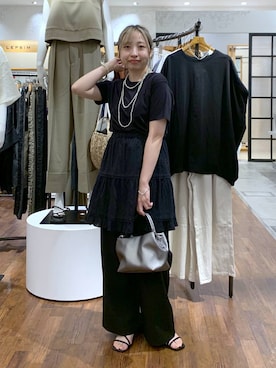 daharalepsimさん(レディース・151cm)の夏コーディネート