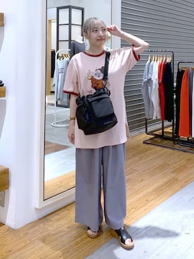 daharalepsimさん（レディース・151cm）の夏コーディネート