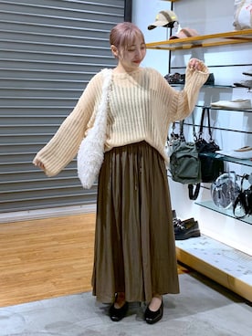 daharalepsimさん（レディース・151cm）の秋コーディネート