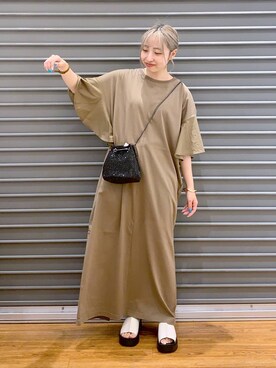 daharalepsimさん（レディース・151cm）の夏コーディネート