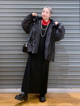 「LEPSIM」｜daharalepsimさん（レディース・151cm）の冬コーディネート