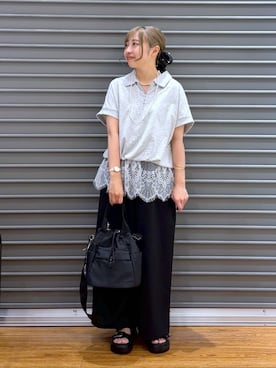 daharalepsimさん(レディース・151cm)の夏コーディネート