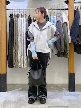 「旅行」｜daharalepsimさん（レディース・151cm）の冬コーディネート