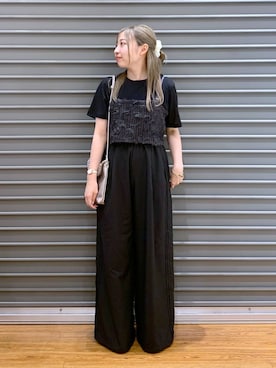 「デート/ロマンティック」｜daharalepsimさん（レディース・151cm）の夏コーディネート