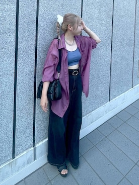 daharalepsimさん(レディース・151cm)の夏コーディネート