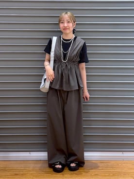 daharalepsimさん（レディース・151cm）の春コーディネート