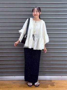 daharalepsimさん(レディース・151cm)の夏コーディネート