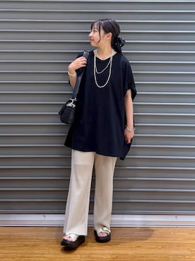 daharalepsimさん(レディース・151cm)の夏コーディネート