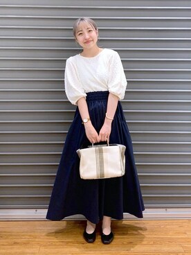 daharalepsimさん（レディース・151cm）の春コーディネート