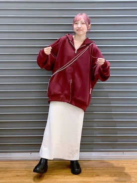 「LEPSIM」｜「アイテム（PC・スマホグッズ/家電）」を使った、daharalepsimさん（レディース・151cm）の秋コーディネート