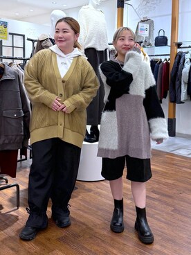 daharalepsimさん（レディース・151cm）の秋コーディネート