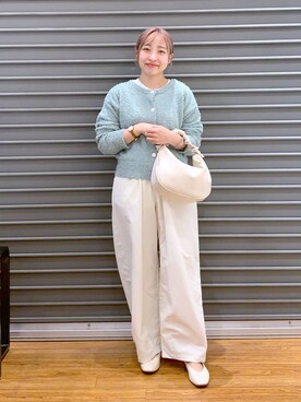 daharalepsimさん（レディース・151cm）の春コーディネート