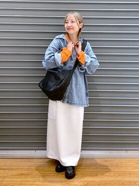 daharalepsimさん（レディース・151cm）の冬コーディネート