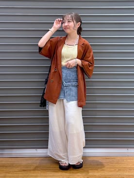 daharalepsimさん(レディース・151cm)の夏コーディネート