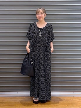 daharalepsimさん（レディース・151cm）の夏コーディネート