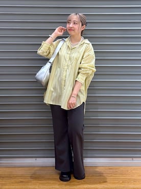 daharalepsimさん（レディース・151cm）の春コーディネート