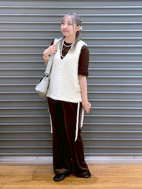 daharalepsimさん(レディース・151cm)の秋コーディネート