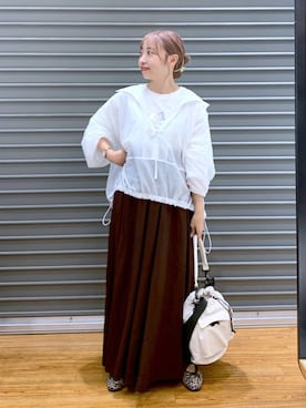 daharalepsimさん（レディース・151cm）の秋コーディネート